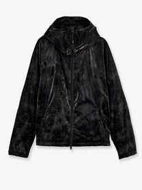 Y-3 Men's Marble Nylon Jacket Black
