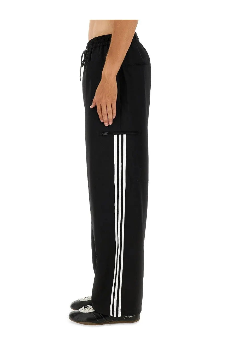 Y-3 Men's Jogger Pants Black, view 4