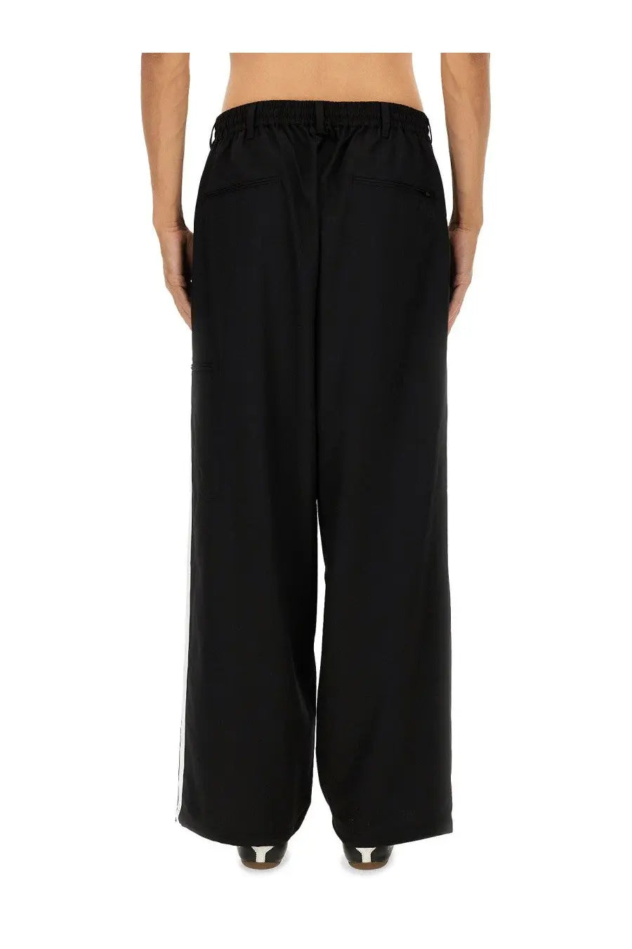 Y-3 Men's Jogger Pants Black, view 3