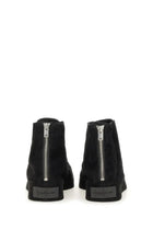 Y-3 Men's Nizzastar HI Sneaker Black, view 3