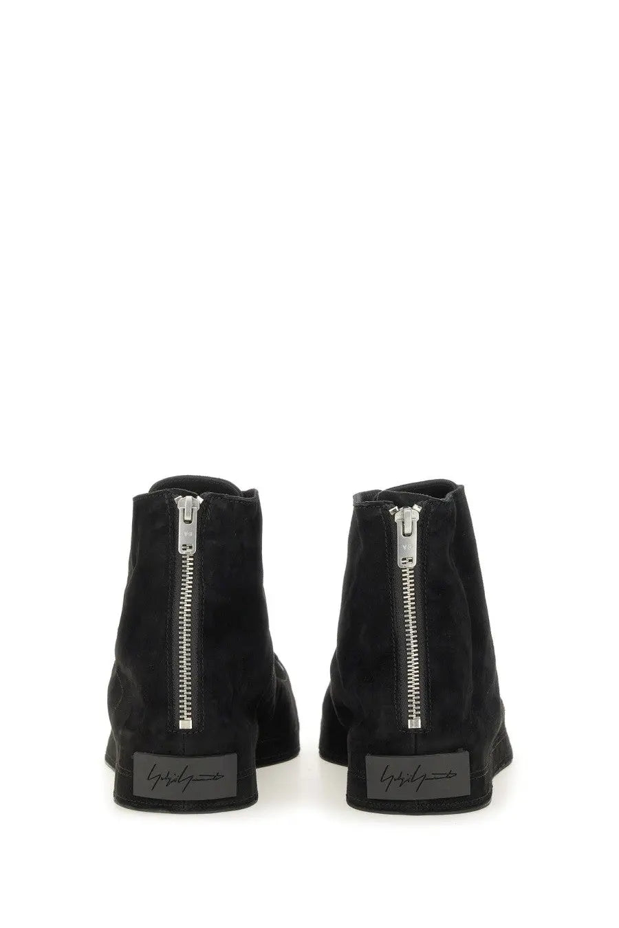 Y-3 Men's Nizzastar HI Sneaker Black, view 3