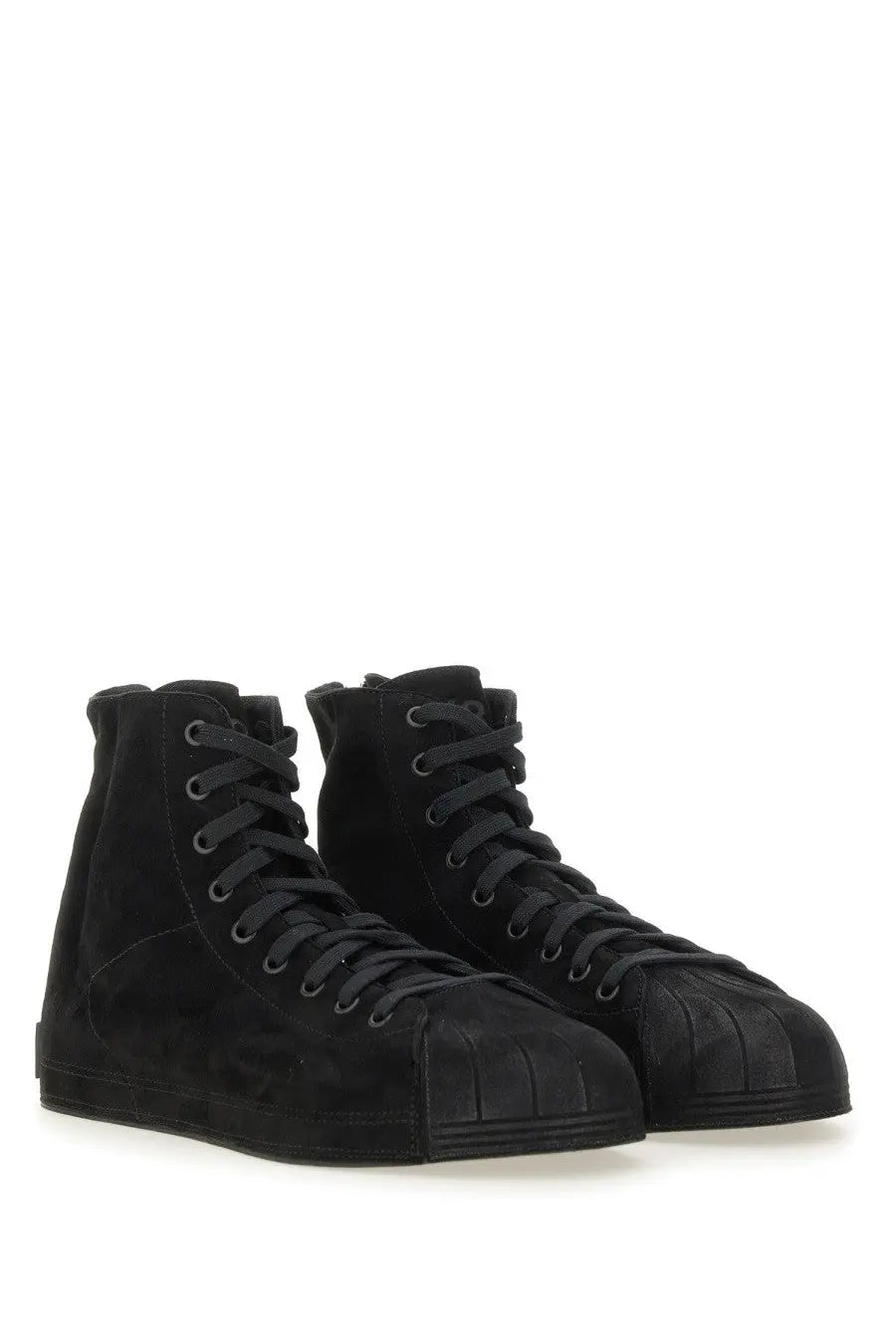 Y-3 Men's Nizzastar HI Sneaker Black, view 2
