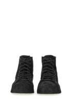 Y-3 Men's Nizzastar HI Sneaker Black, view 4