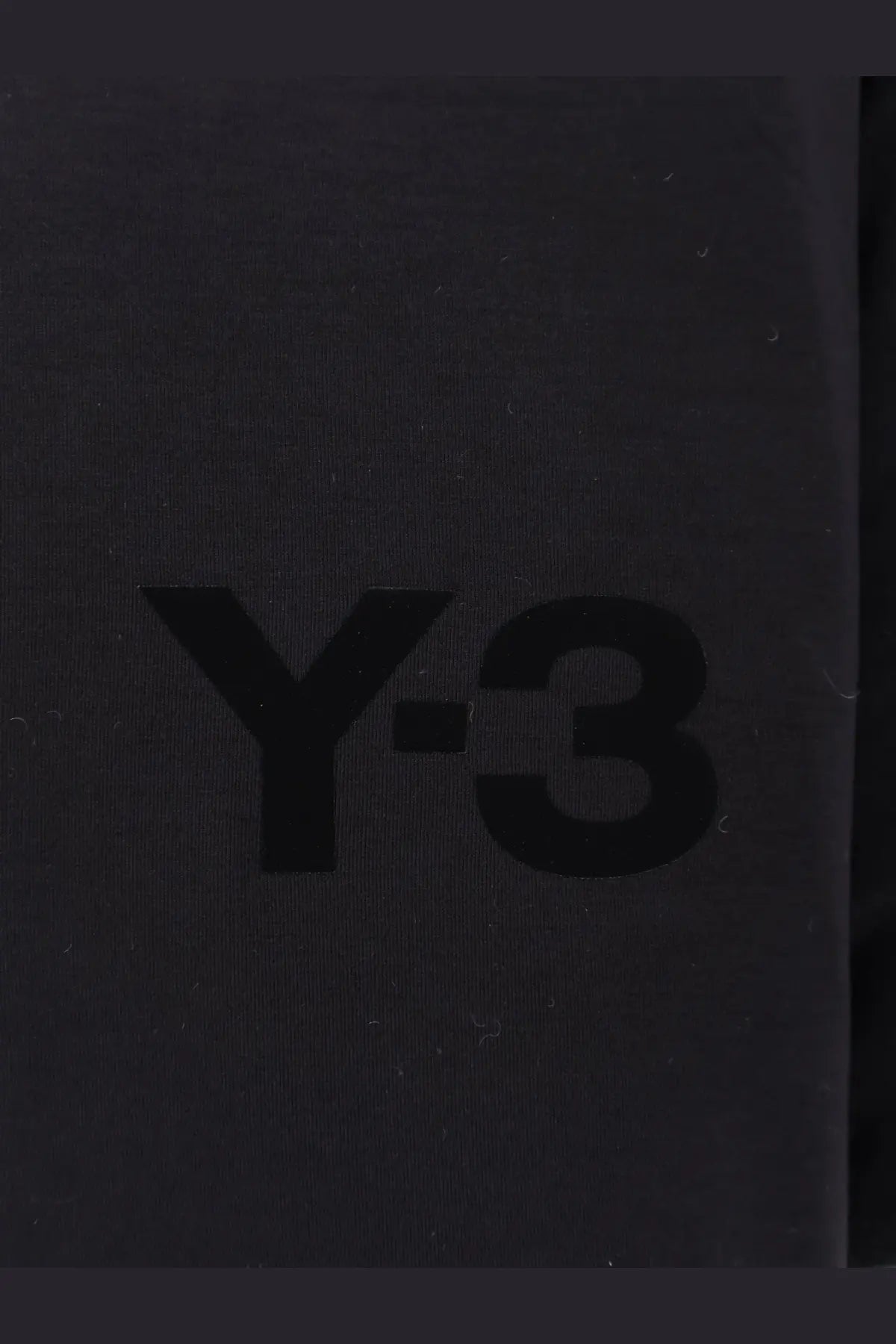 Y-3 Men's Padded Jersey Sweatshirt Black, view 3