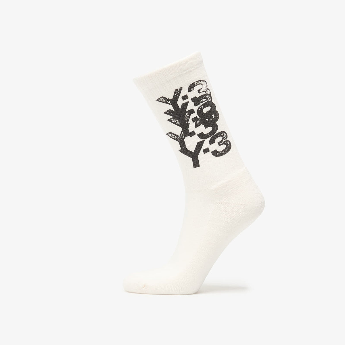 Adidas Y3 Unisex Merch Socks Cwhite Beige