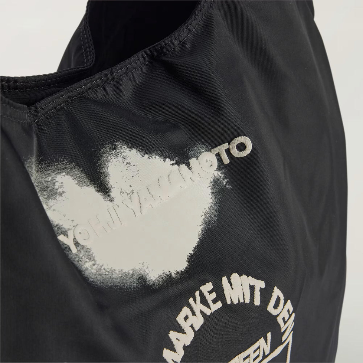 Adidas Y3 Unisex Merch Tote Black Black