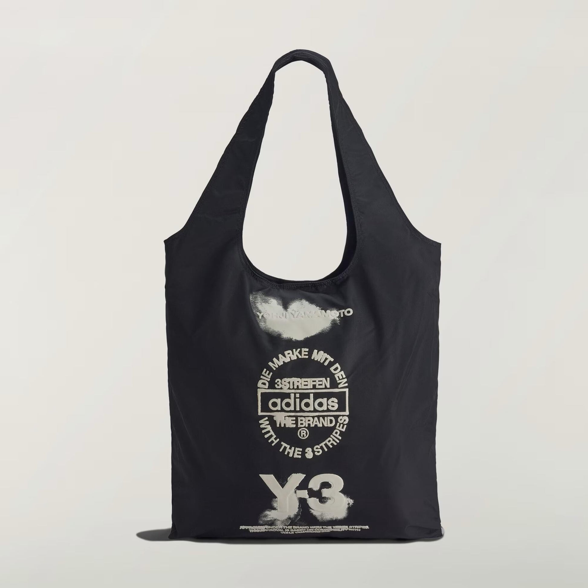 Adidas Y3 Unisex Merch Tote Black Black