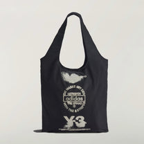 Adidas Y3 Unisex Merch Tote Black Black