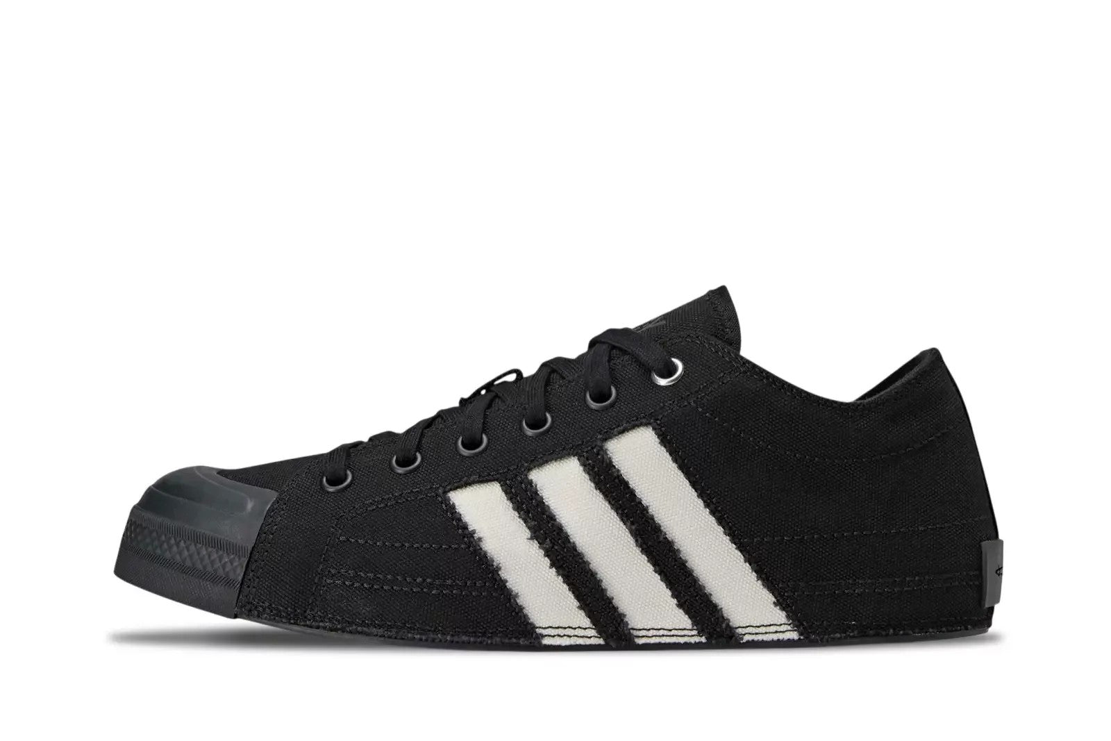 Adidas Y3 Unisex Nizza LO Black Black Owhite Black