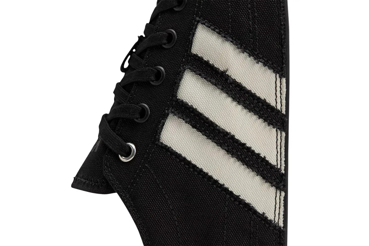 Adidas Y3 Unisex Nizza LO Black Black Owhite Black