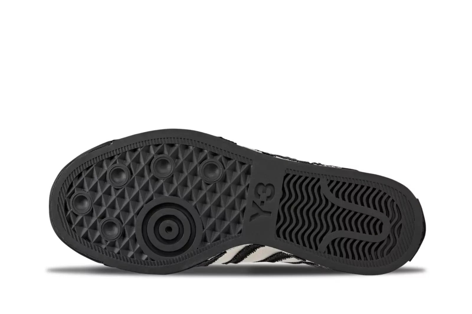 Adidas Y3 Unisex Nizza LO Black Black Owhite Black