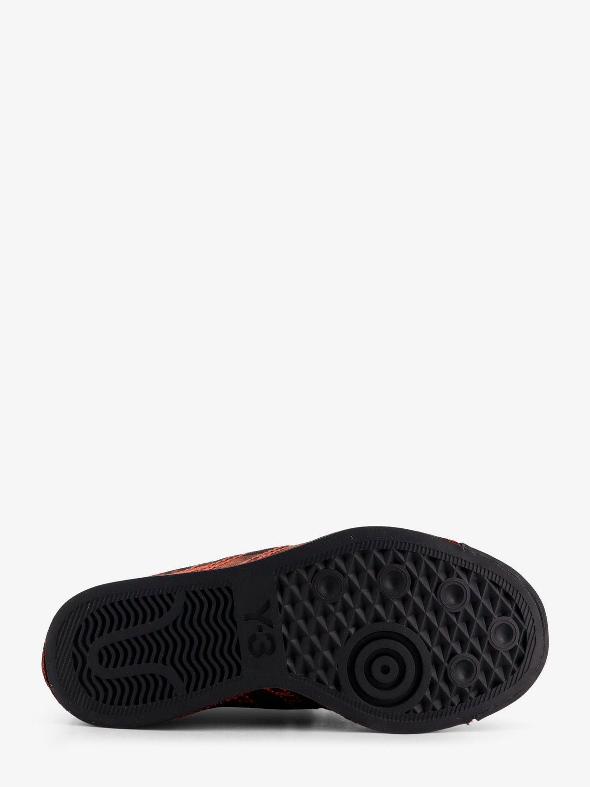 Y-3 Women's Nizza Lo Canvas Sneakers Black, view 4