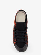Y-3 Women's Nizza Lo Canvas Sneakers Black, view 5