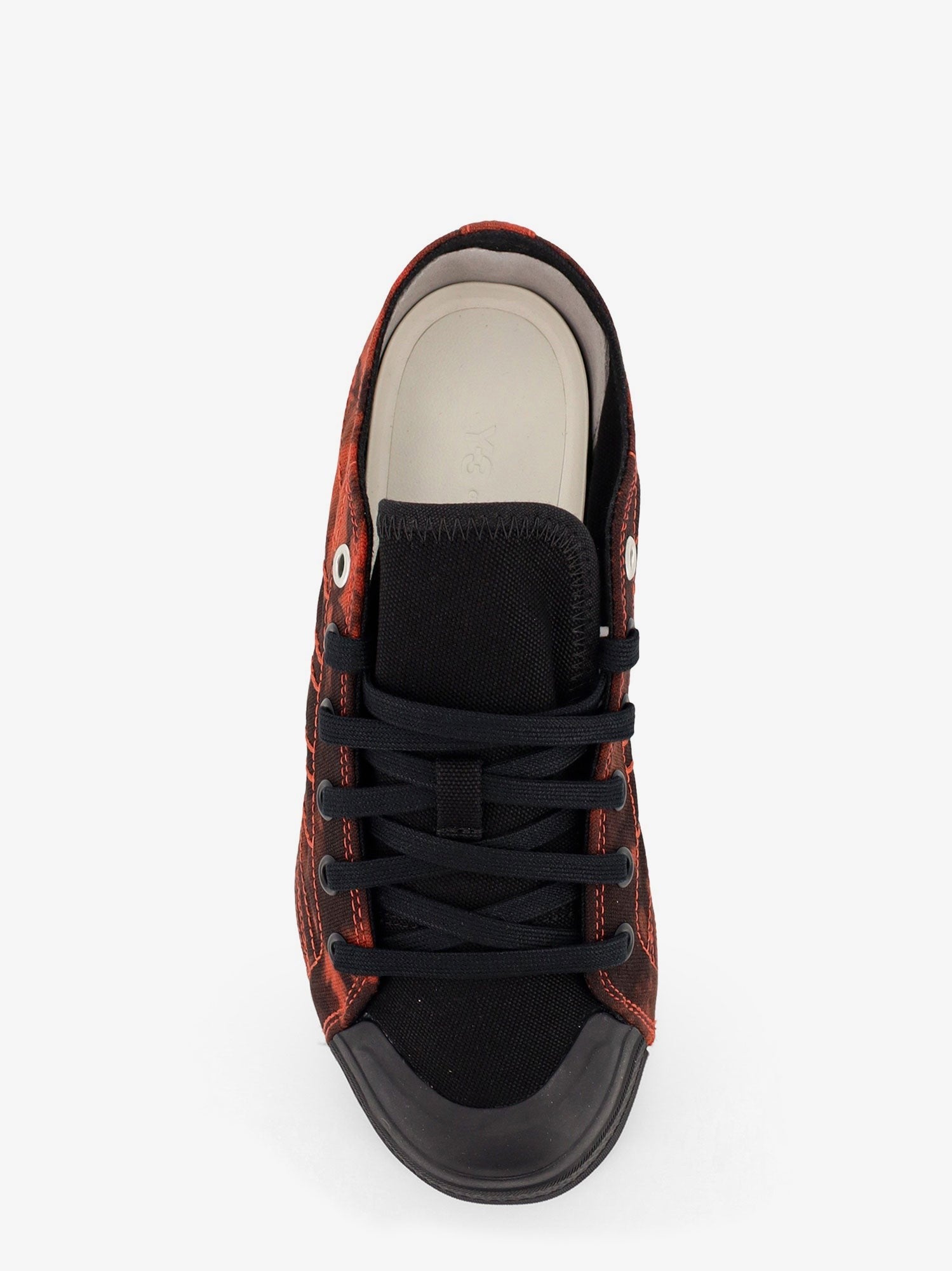 Y-3 Women's Nizza Lo Canvas Sneakers Black