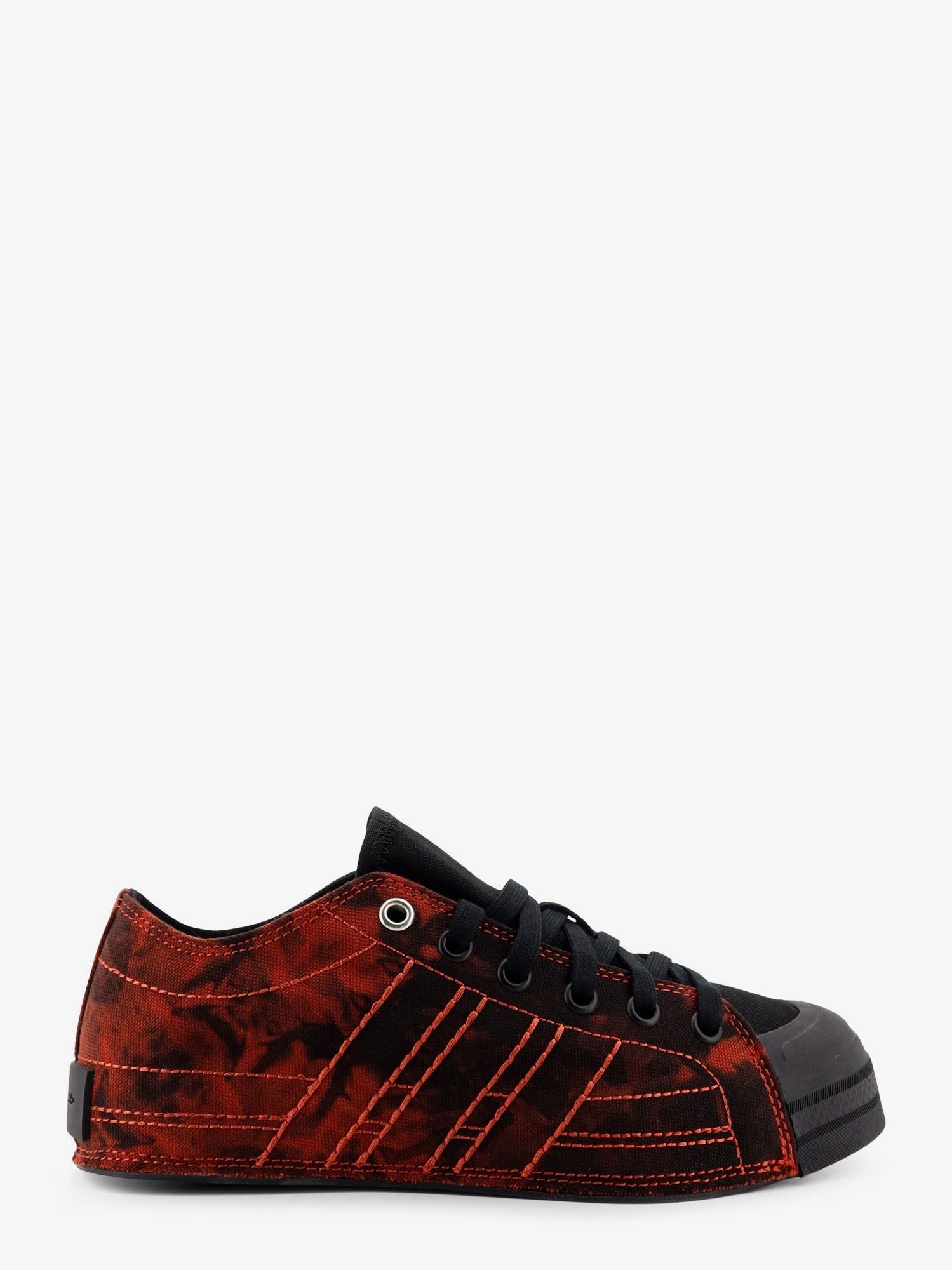 Y-3 Women's Nizza Lo Canvas Sneakers Black