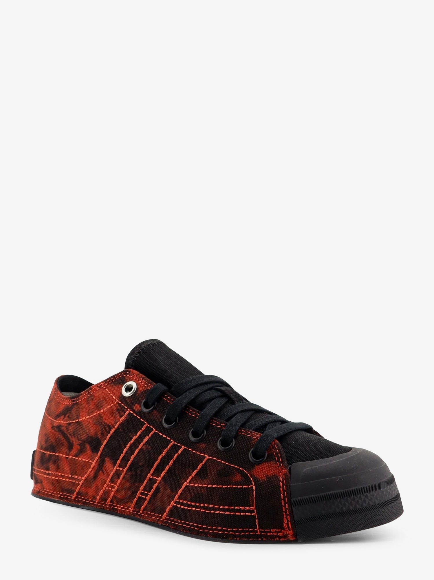 Y-3 Women's Nizza Lo Canvas Sneakers Black