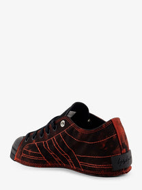 Y-3 Women's Nizza Lo Canvas Sneakers Black