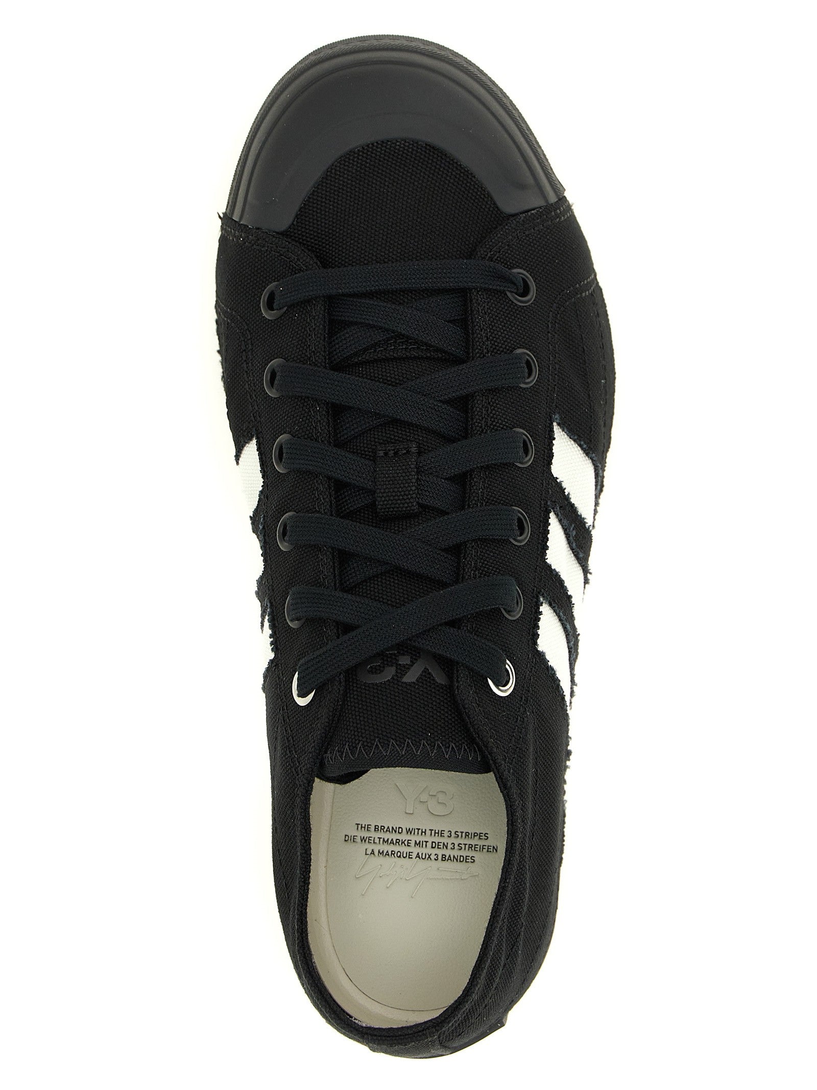 Y-3 Nizza Sneakers White