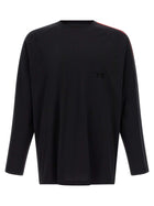 Y-3 Oversized Gradient Stripes Shirt Black