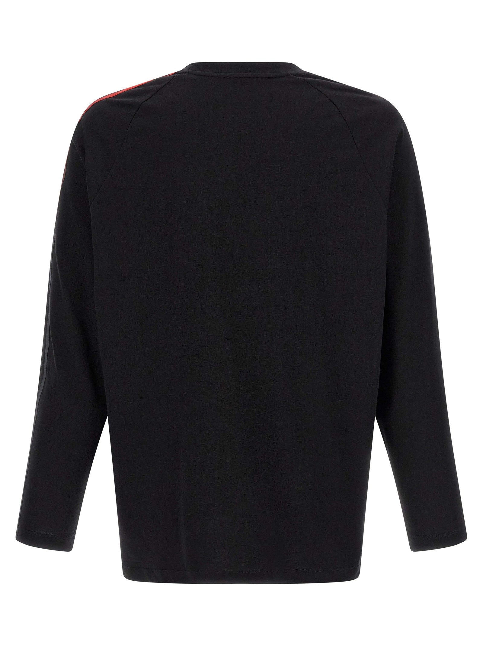 Y-3 Oversized Gradient Stripes Shirt Black