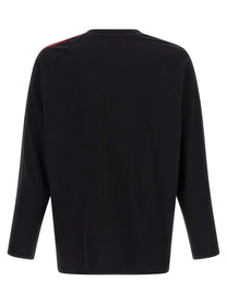 Y-3 Oversized Gradient Stripes Shirt Black