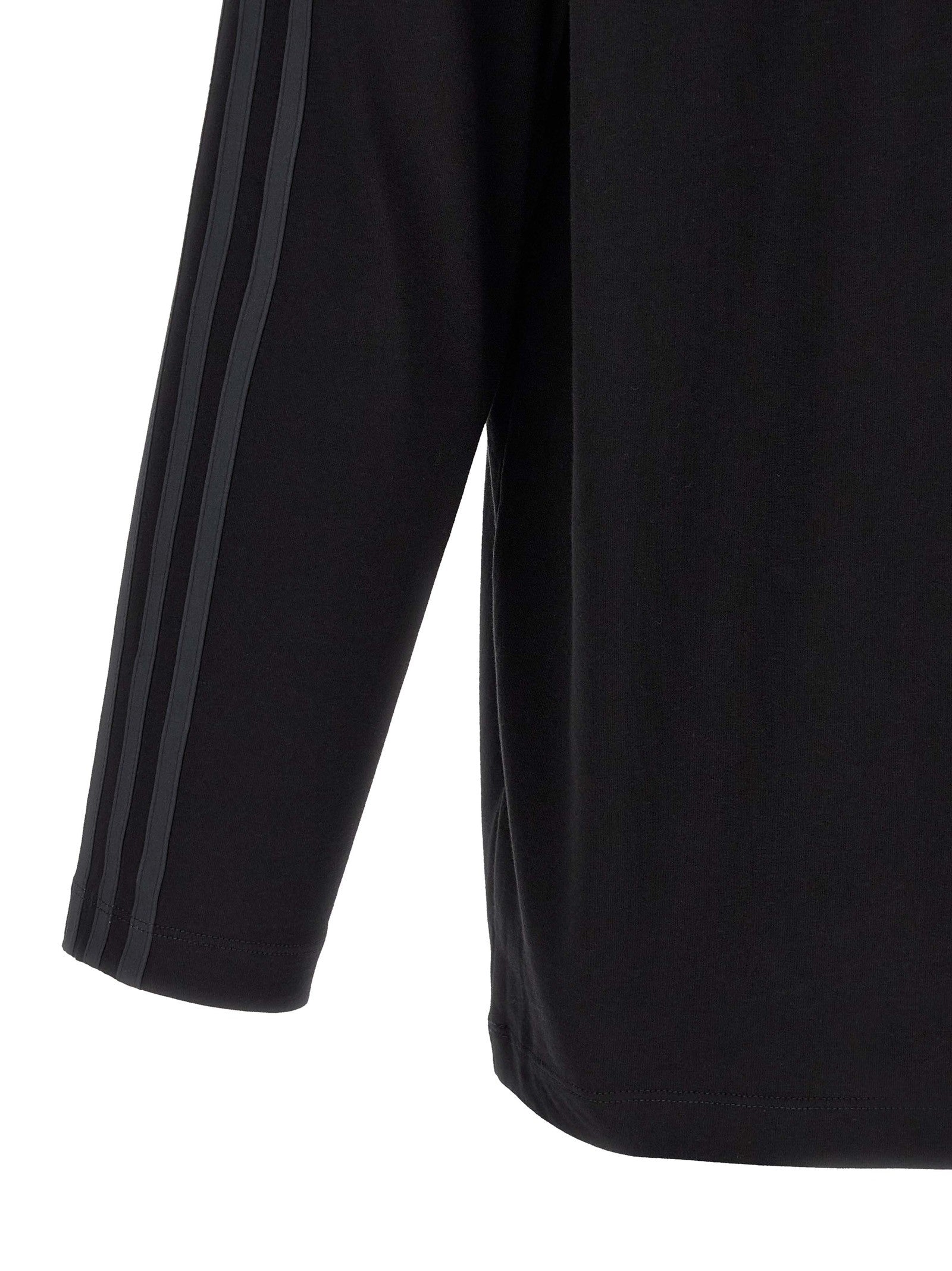 Y-3 Oversized Gradient Stripes Shirt Black