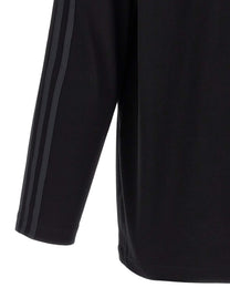 Y-3 Oversized Gradient Stripes Shirt Black