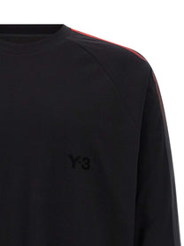Y-3 Oversized Gradient Stripes Shirt Black