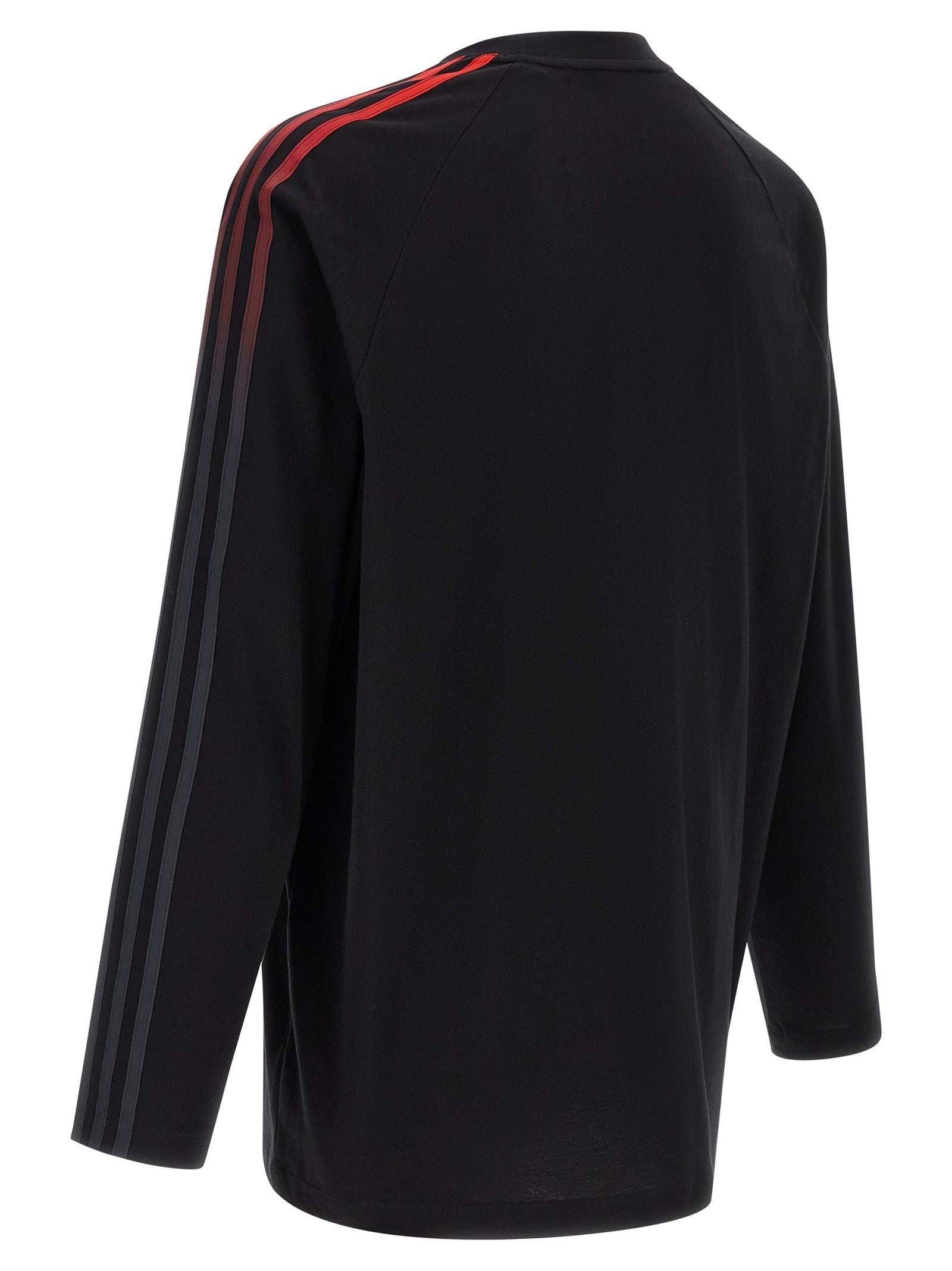 Y-3 Oversized Gradient Stripes Shirt Black