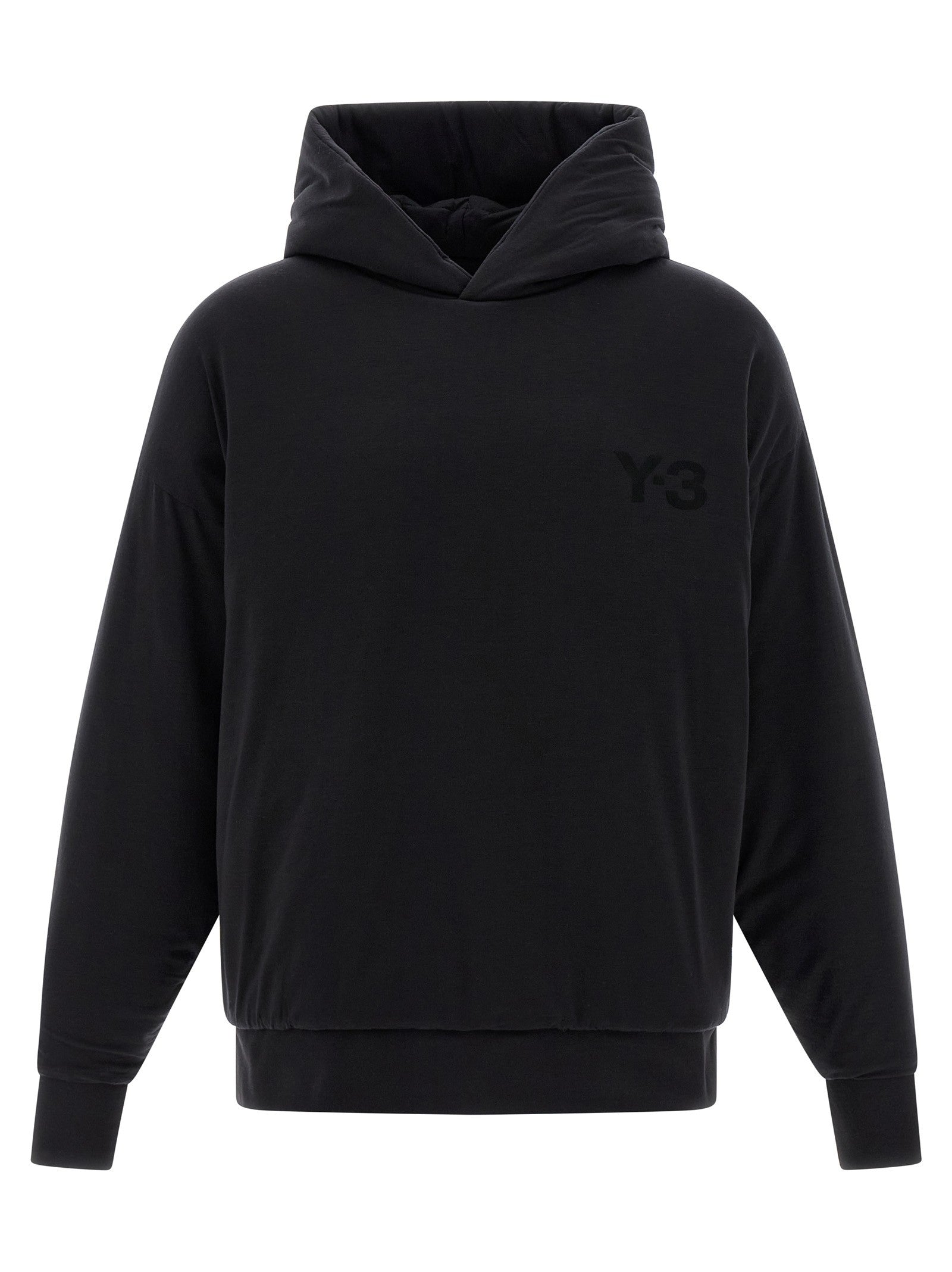 Y-3 Padded Hoodie Black