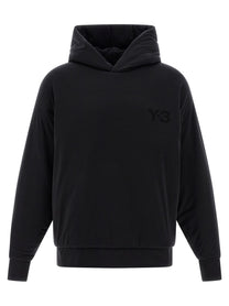 Y-3 Padded Hoodie Black