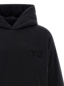 Y-3 Padded Hoodie Black