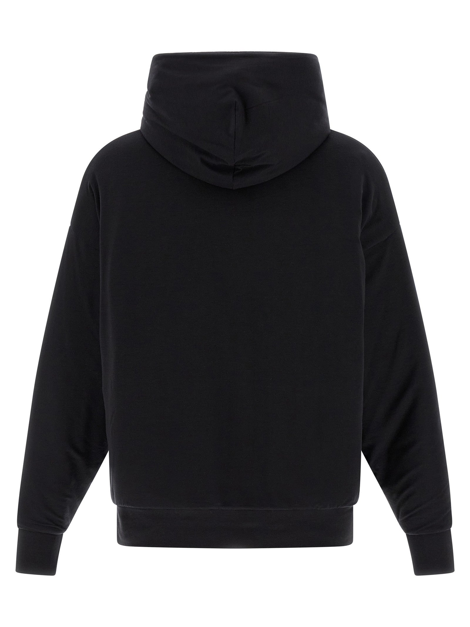 Y-3 Padded Hoodie Black