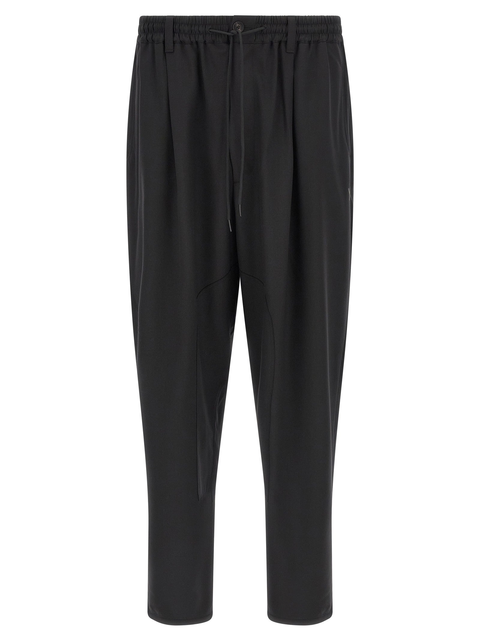 Y-3 Pants Black
