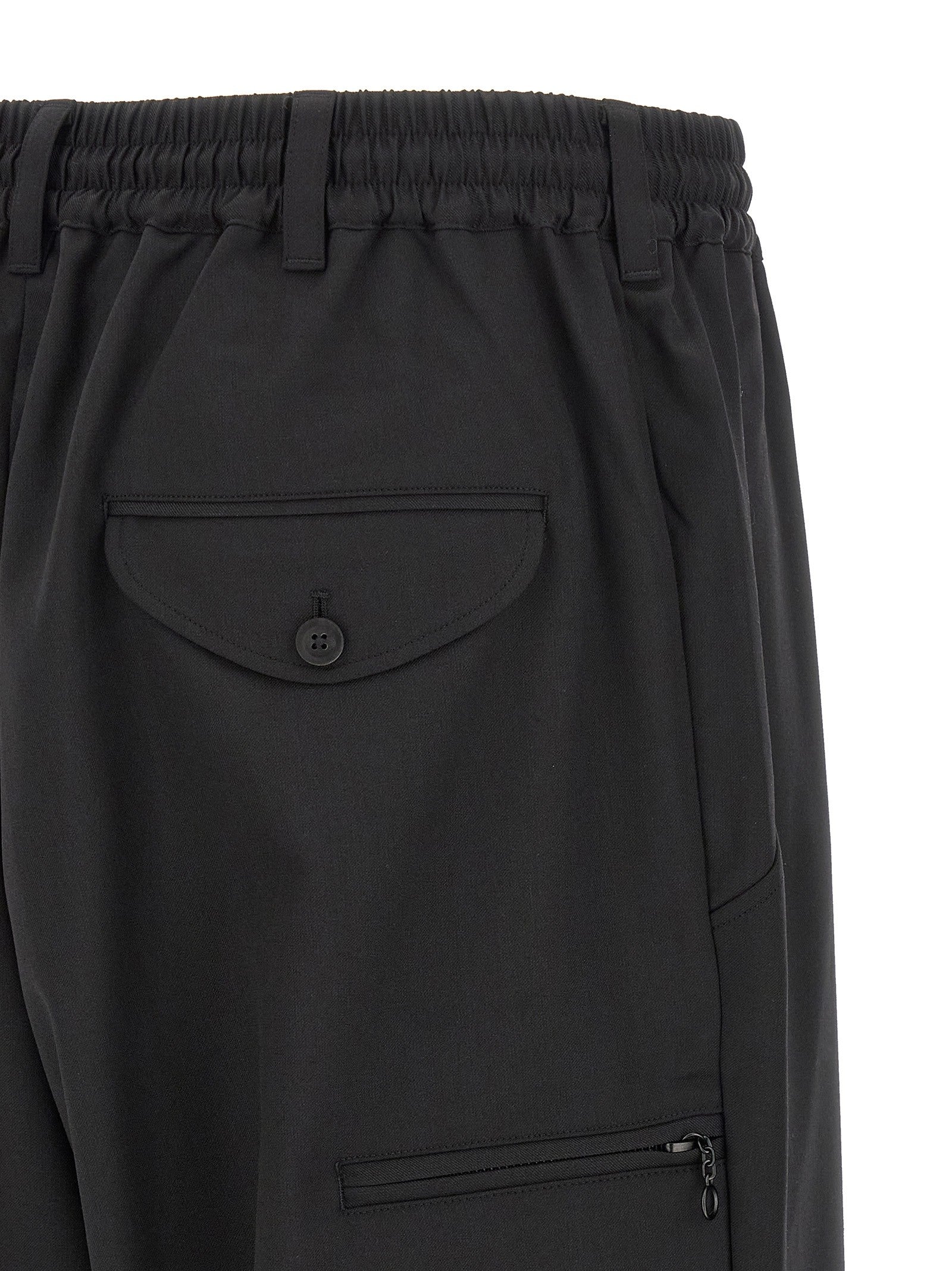 Y-3 Pants Black