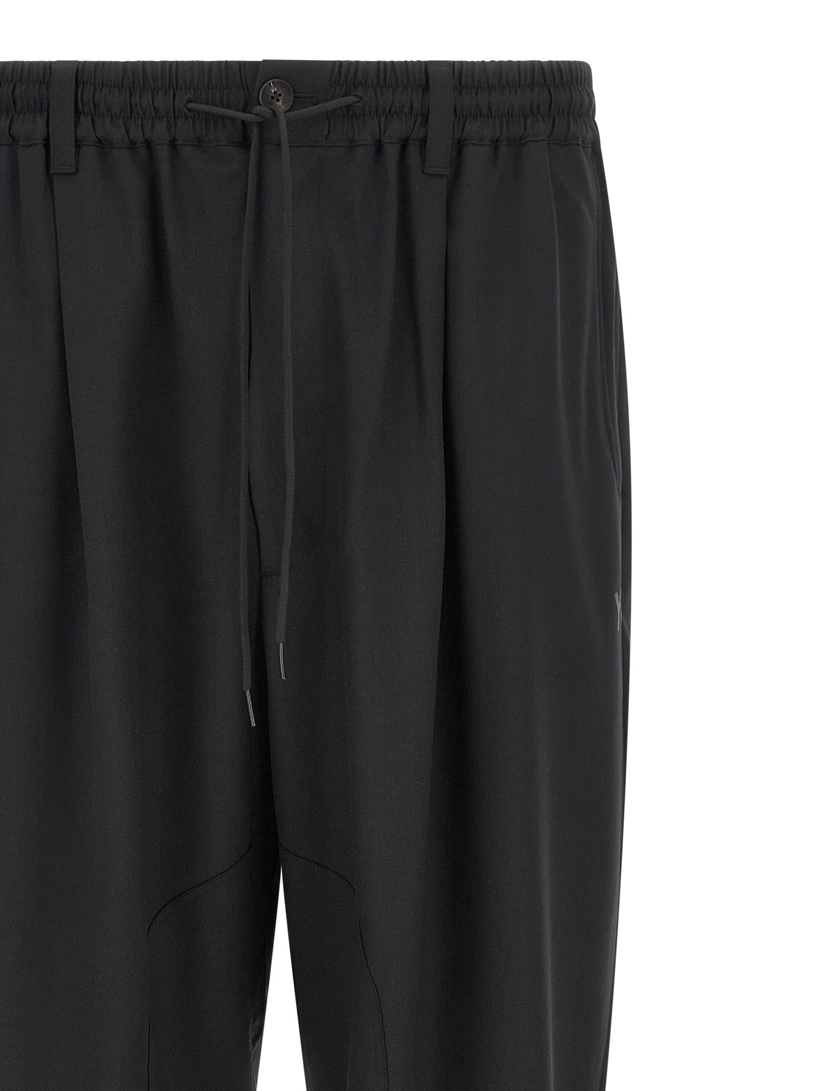 Y-3 Pants Black