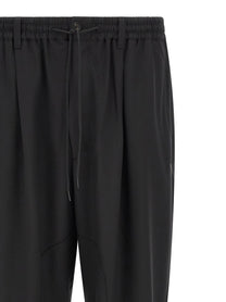 Y-3 Pants Black