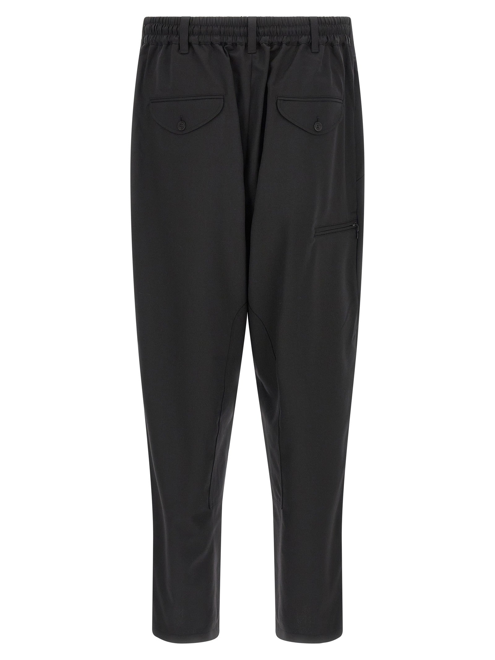 Y-3 Pants Black