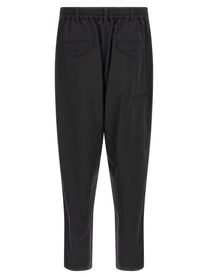 Y-3 Pants Black