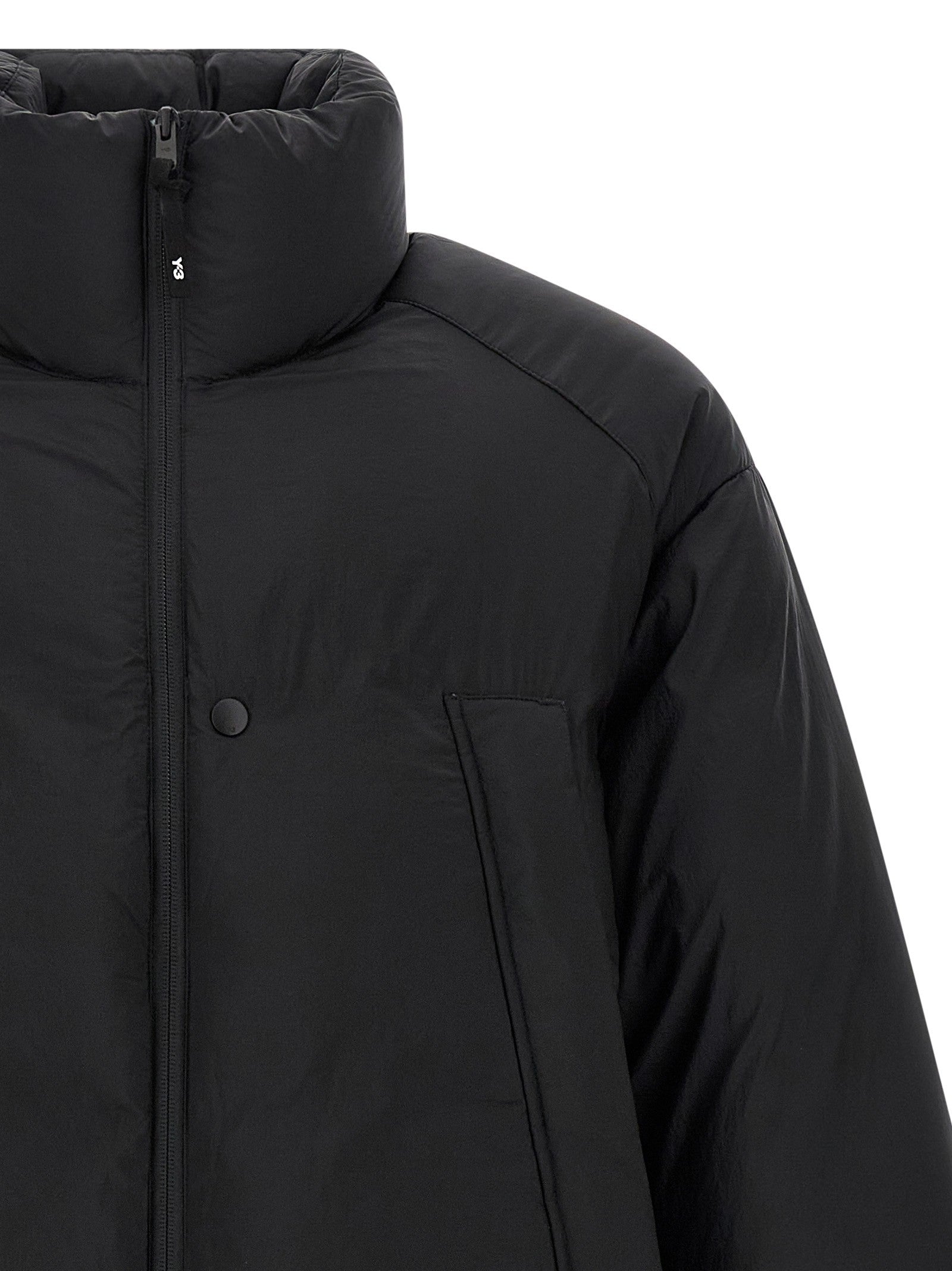 Y-3 Puffer Down Jacket Black
