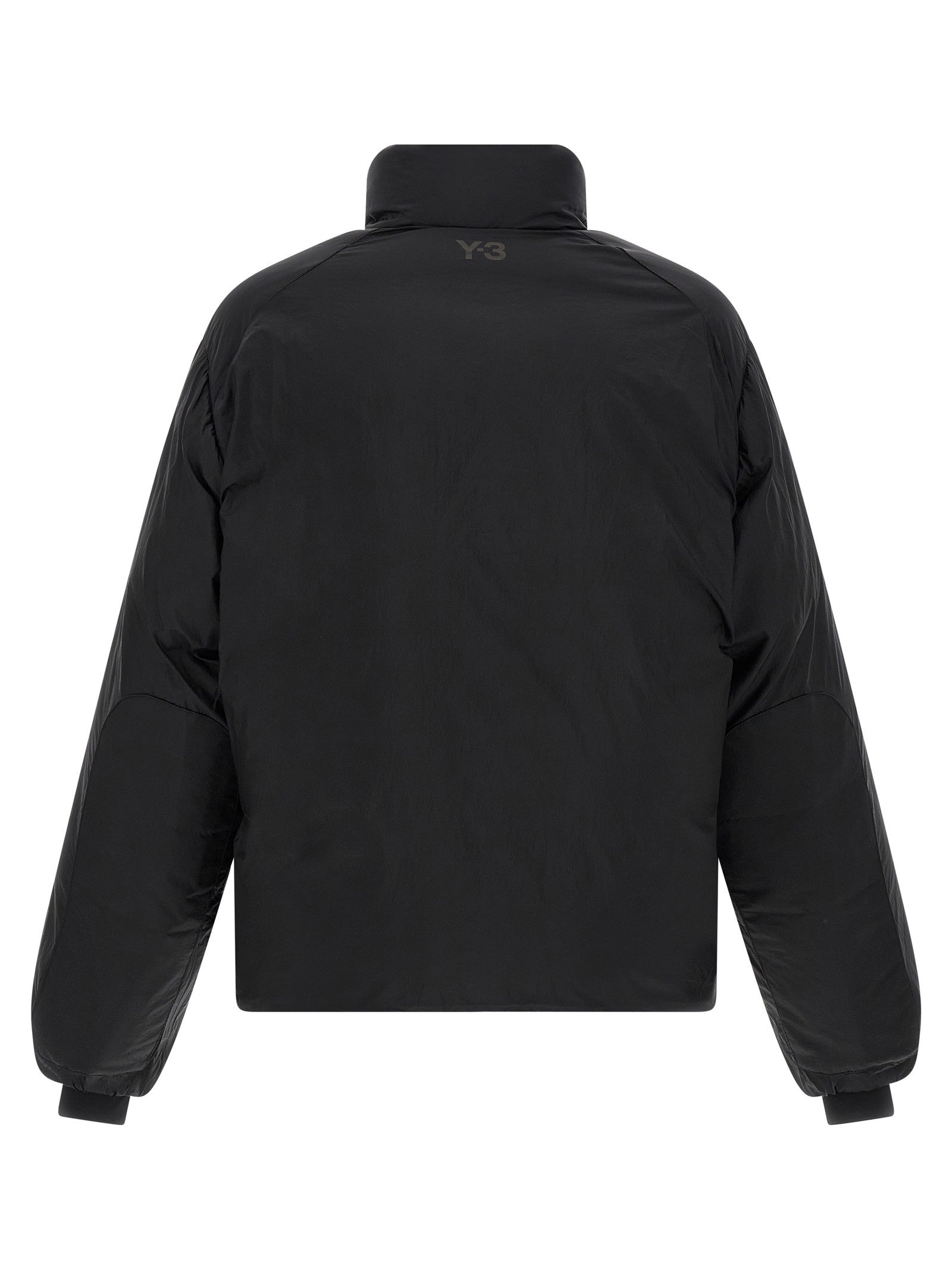 Y-3 Puffer Down Jacket Black