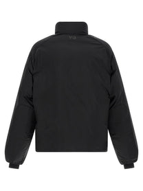 Y-3 Puffer Down Jacket Black