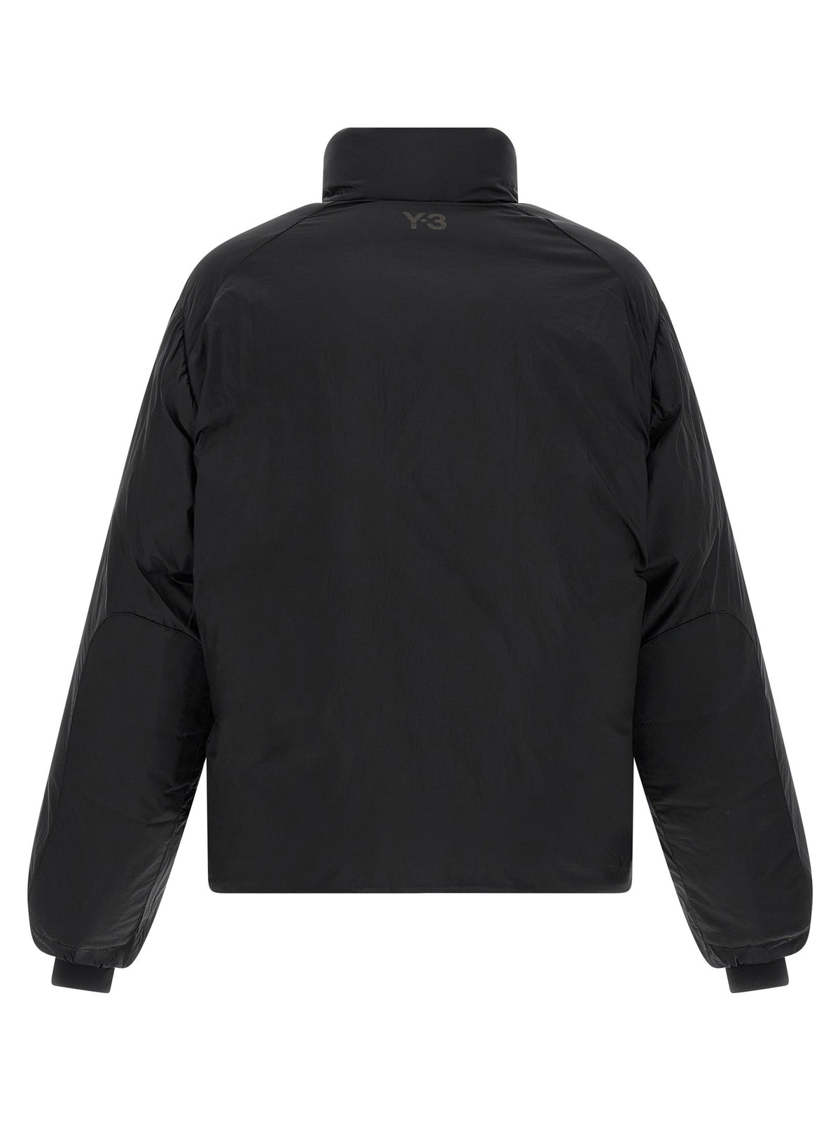 Y-3 Puffer Down Jacket Black, view 2