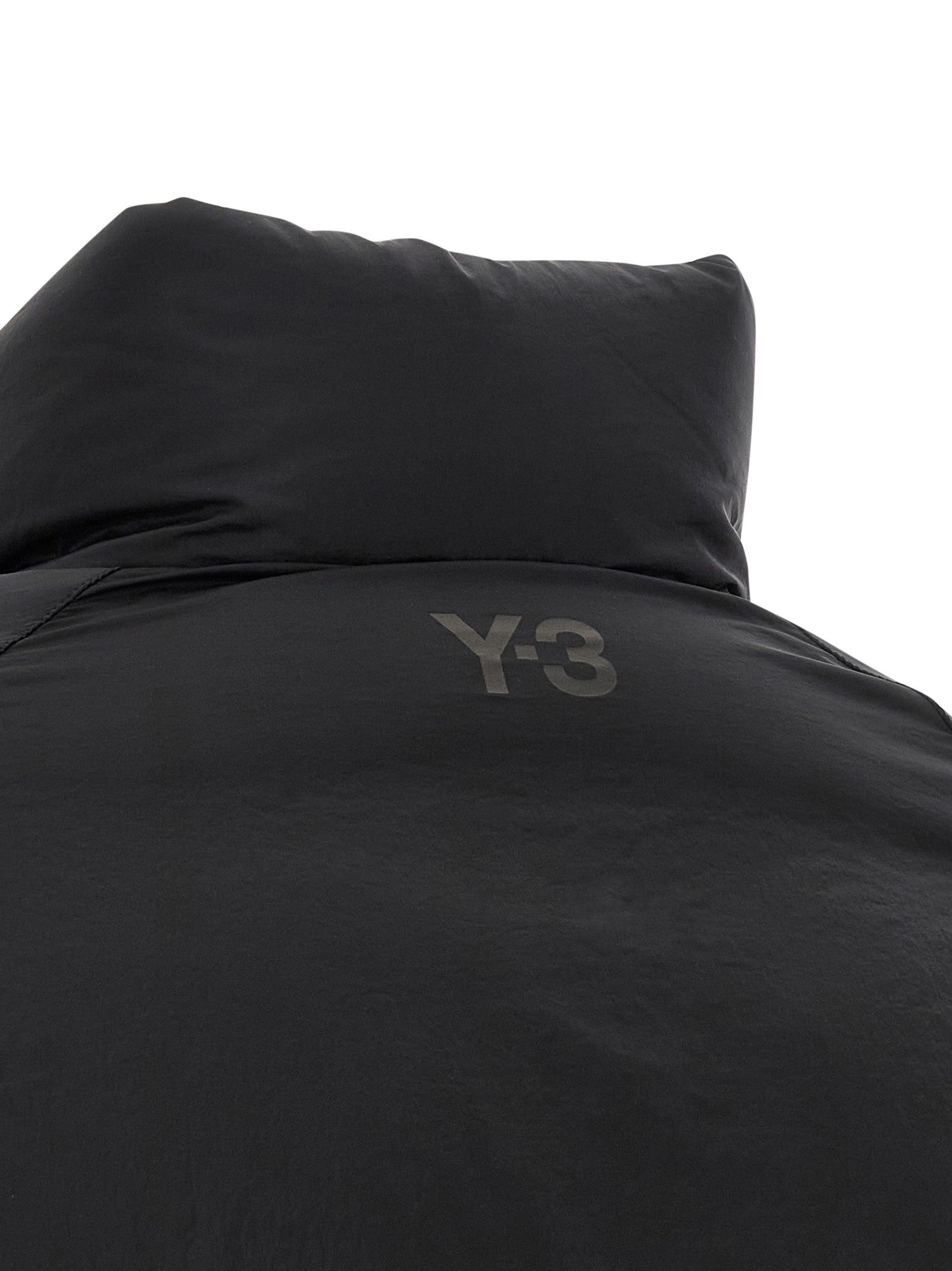 Y-3 Puffer Down Jacket Black