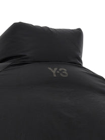 Y-3 Puffer Down Jacket Black