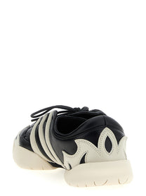 Y-3 Regu Sneakers White