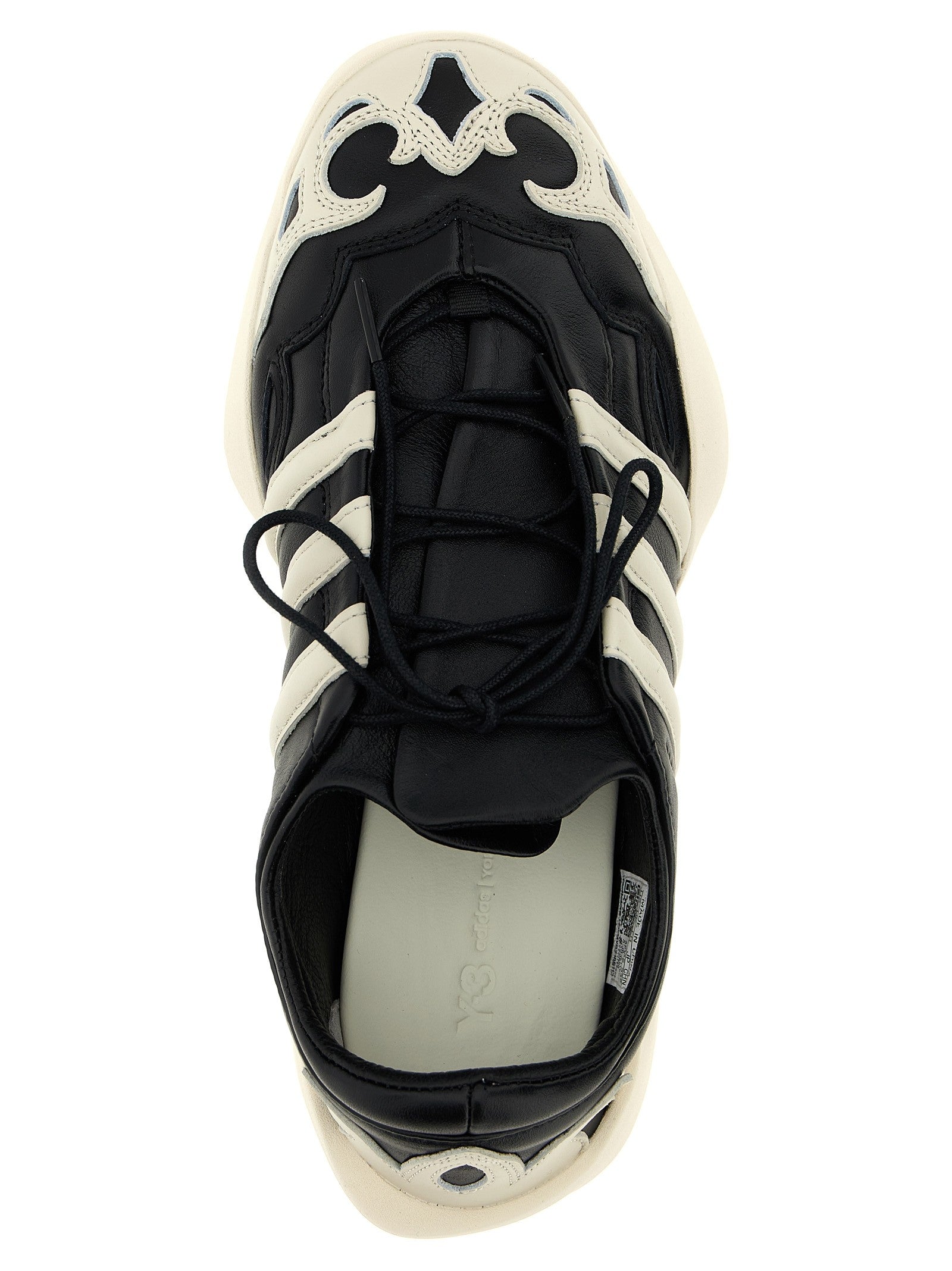 Y-3 Regu Sneakers White