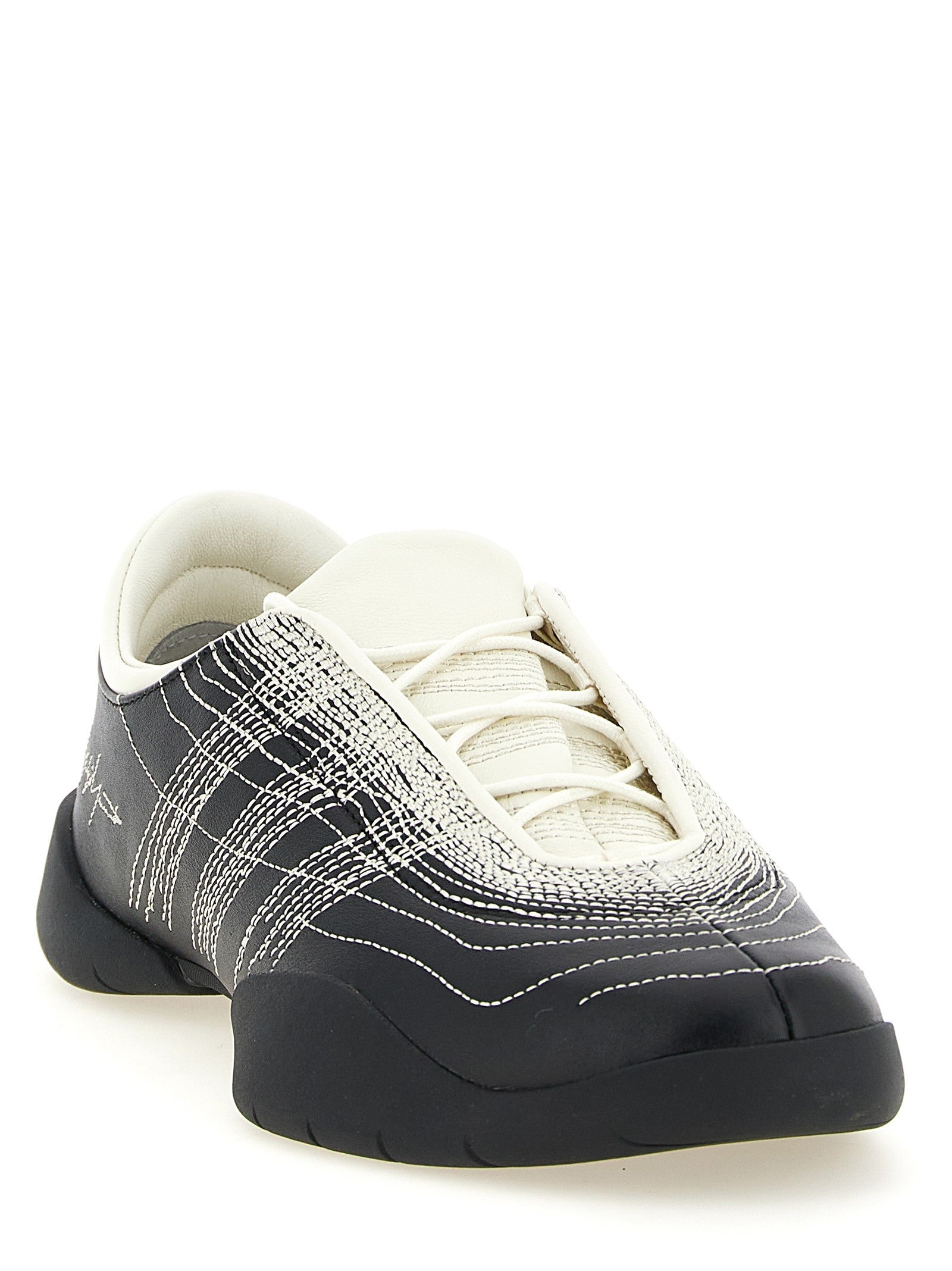 Y-3 Regu Sneakers Black