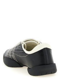 Y-3 Regu Sneakers Black