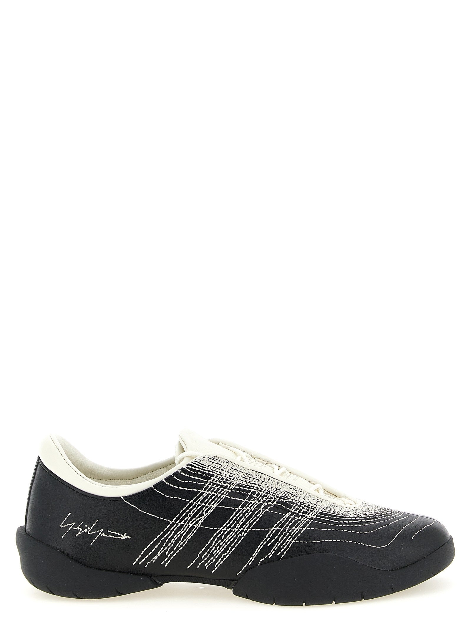 Y-3 Regu Sneakers Black